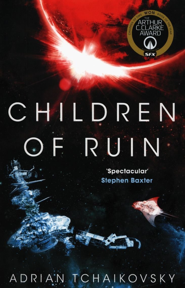 Okładka: Children of Ruin, Adrian Tchaikovsky