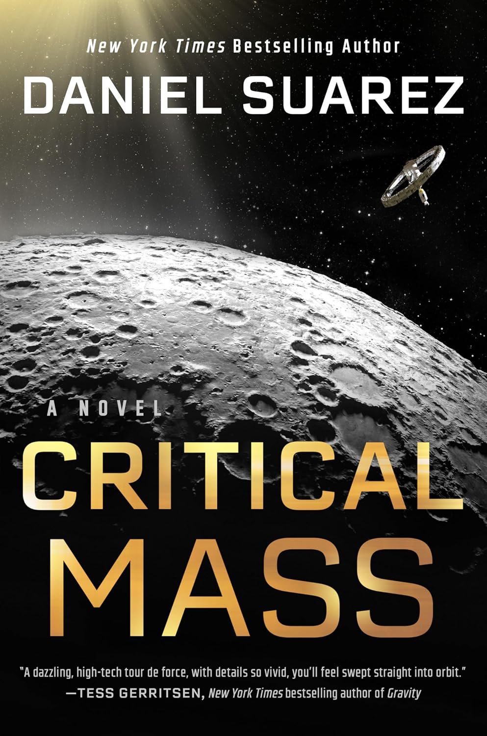 Okładka: Critical Mass, Daniel Suarez