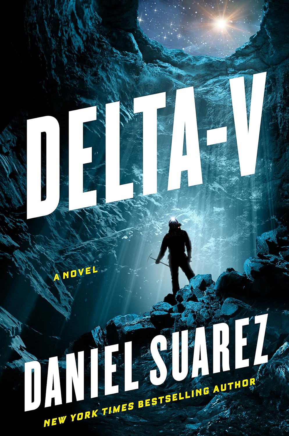 Okładka: Delta V, Daniel Suarez