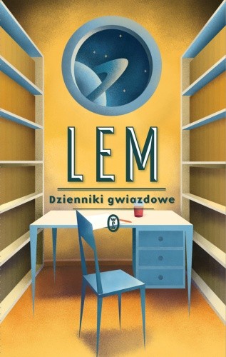 Okładka: Dzienniki Gwiazdowe, Stanisław Lem