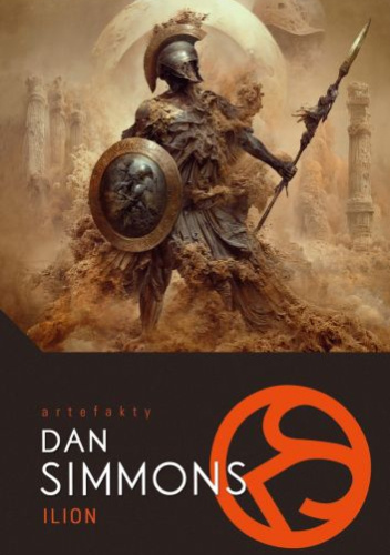Okładka: Ilion, Dan Simmons