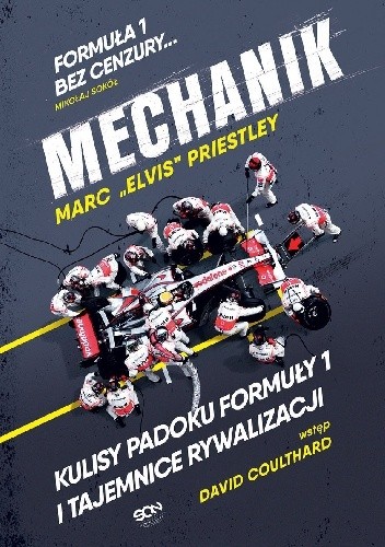 Okładka: Mechanik, Marc Priestley