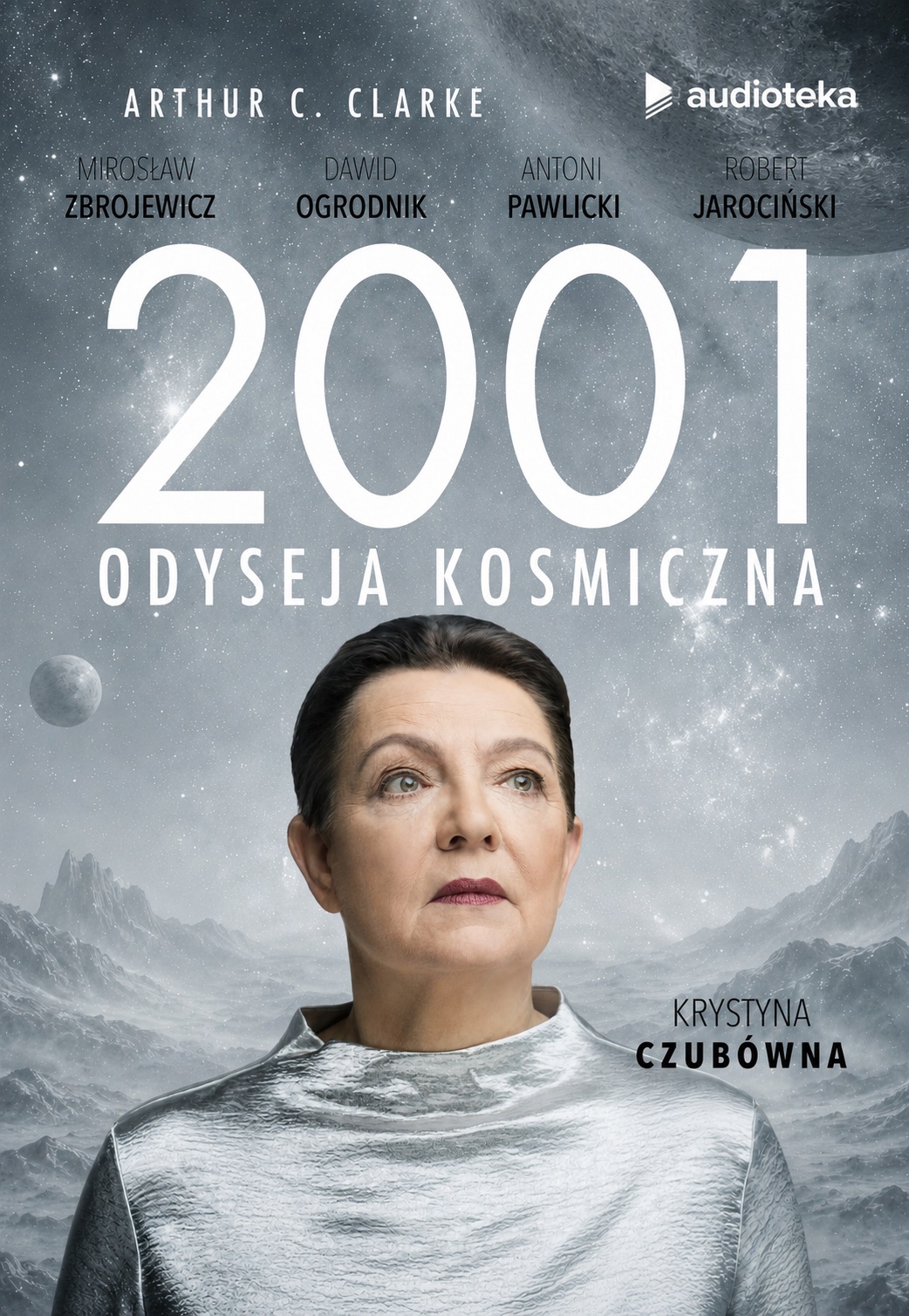 Okładka: Odyseja Kosmiczna 2001, Artur C. Clarke