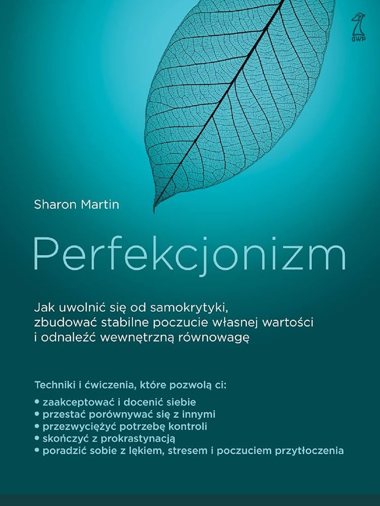 Okładka: Perfekcjonizm, Sharon Martin