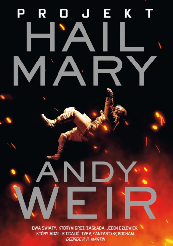 Okładka: Projekt Hail Mary, Andy Weir