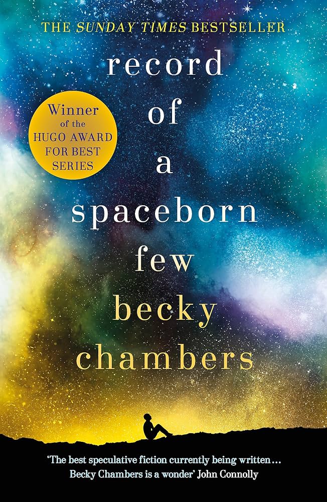 Okładka: Record of a Spaceborn Few, Becky Chambers 