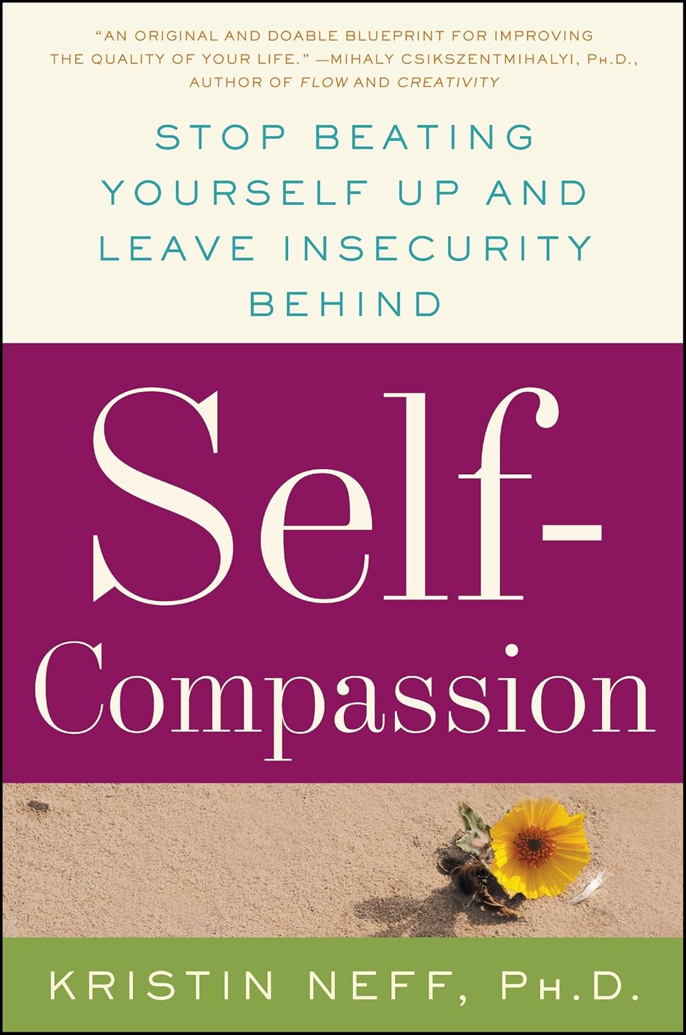 Okładka: Self Compassion, Kristin Neff