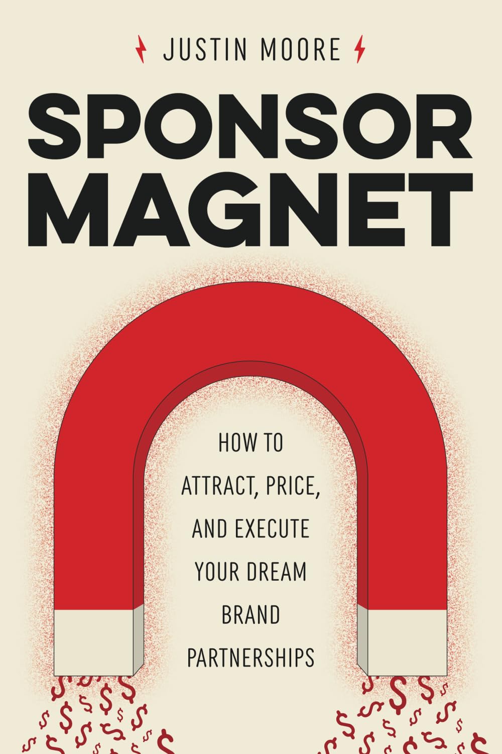Okładka: Sponsor Magnet, Justin Moore
